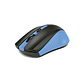 Xtech Mouse inalambrico 1600DPI 4 botones azul  - Miniatura 1