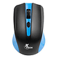 Xtech Mouse inalambrico 1600DPI 4 botones azul  - Miniatura 2