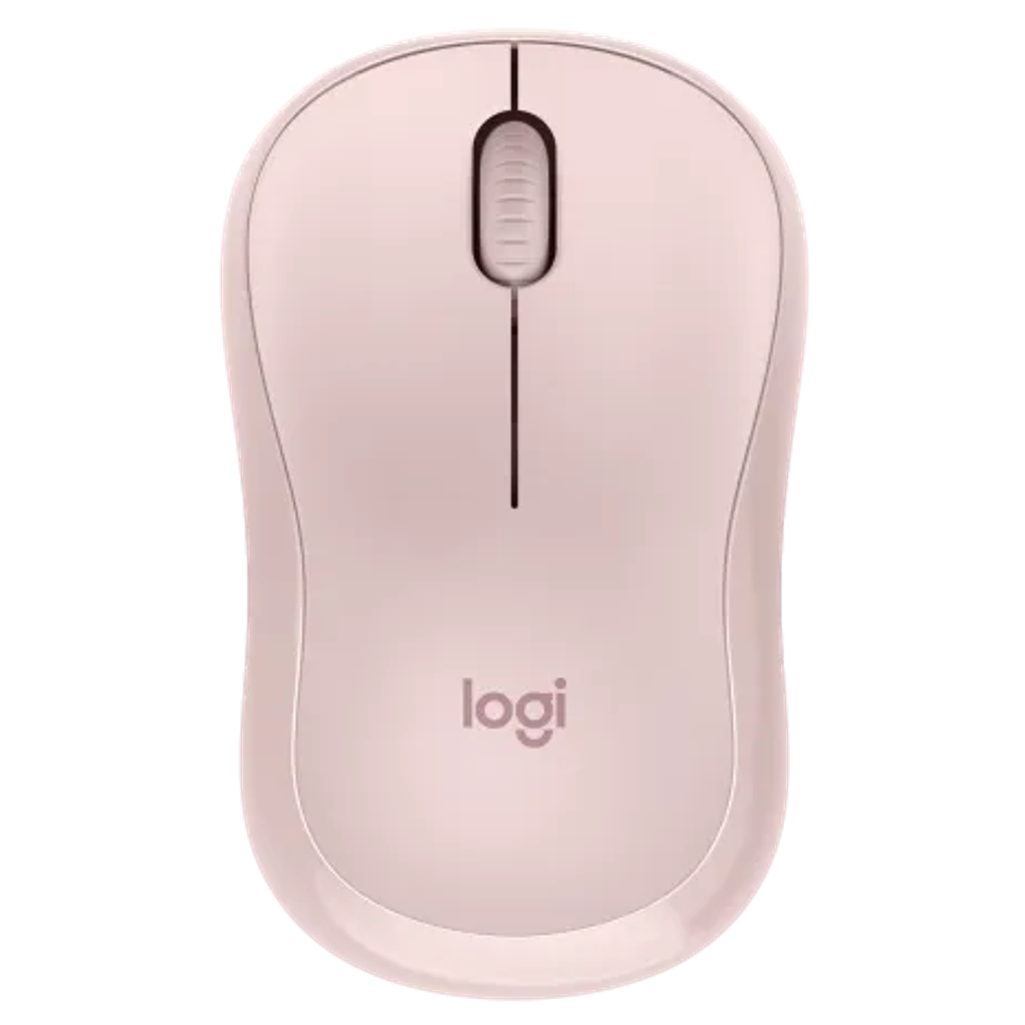 Logitech Mouse Bluetooth M240 Silent Rosado 1