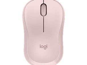Logitech Mouse Bluetooth M240 Silent Rosado