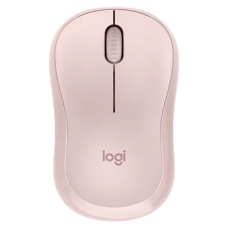 Logitech Mouse Bluetooth M240 Silent Rosado 1