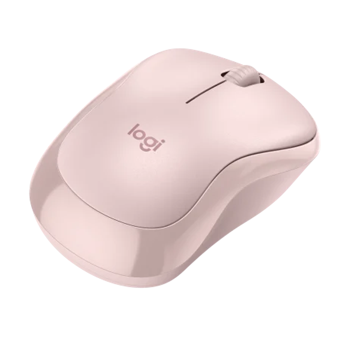 Logitech Mouse Bluetooth M240 Silent Rosado 2