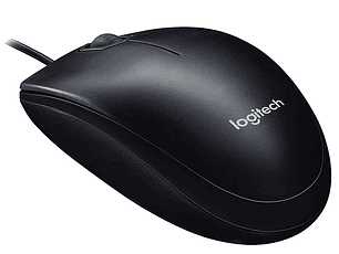 Logitech Mouse M90 Negro 