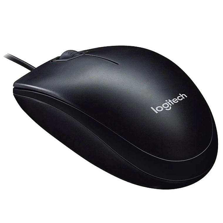Logitech Mouse M90 Negro  1