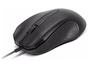 Xtech mouse alambrico USB 3D de 3 botones