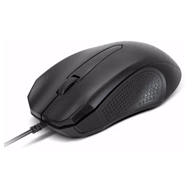 Xtech mouse alambrico USB 3D de 3 botones 1