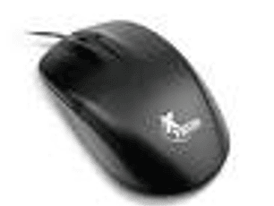 Xtech Optical Mouse w Scroll Wheel 1000 dpi USB BK XTM-205