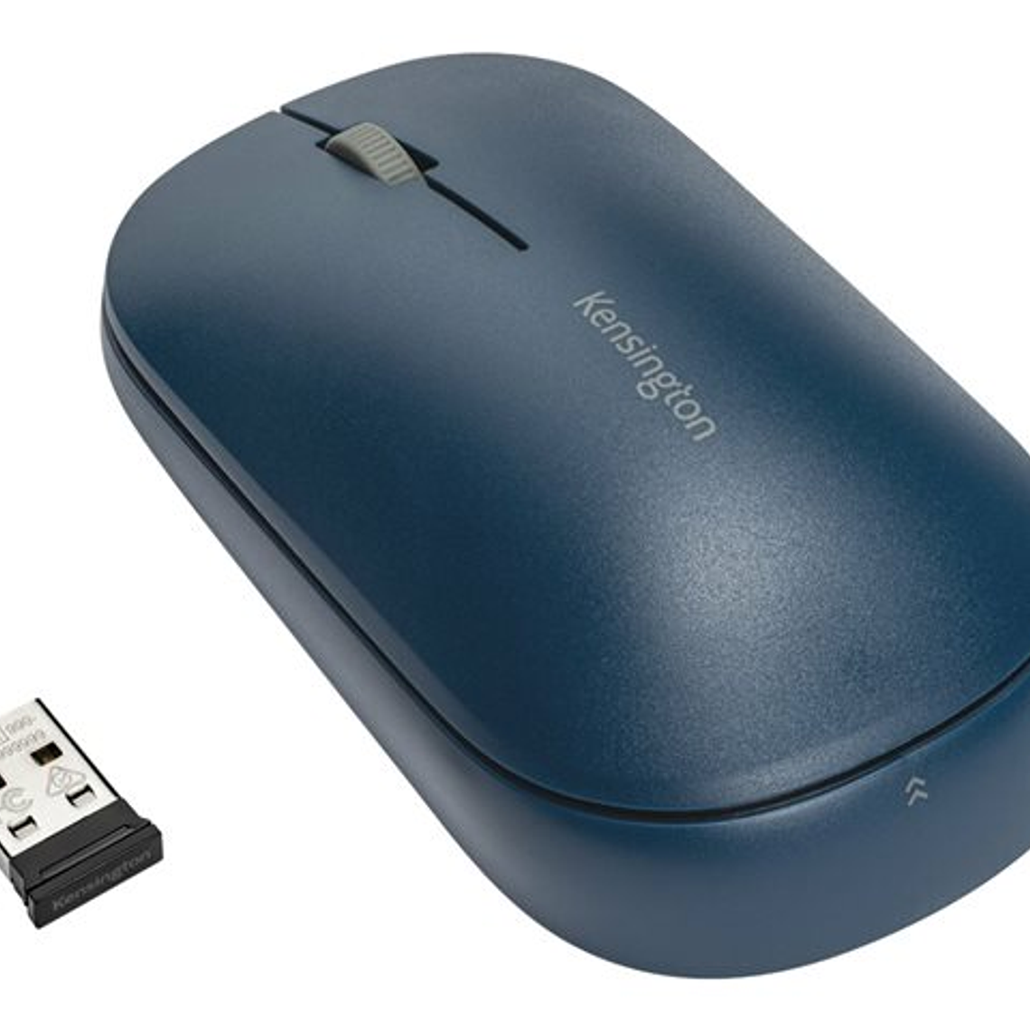 Kensington mouse slimblade 2.0 azul conexion USB y bluetooth 3