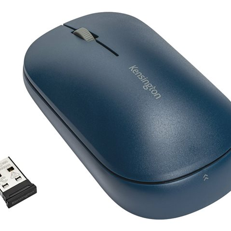 Kensington mouse slimblade 2.0 azul conexion USB y bluetooth 3