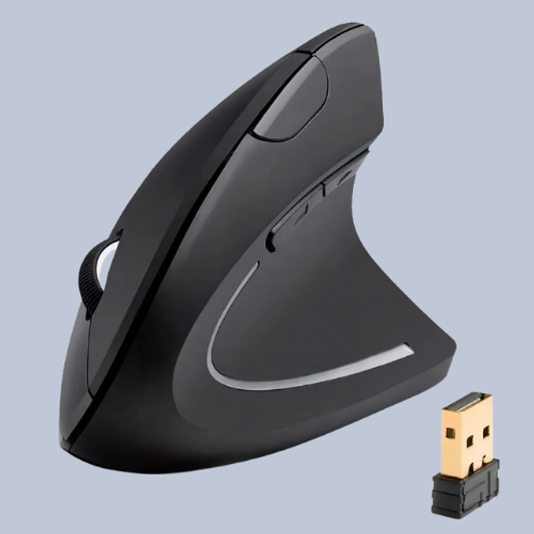 Mouse Vertical Ergonomico Inalambrico 1
