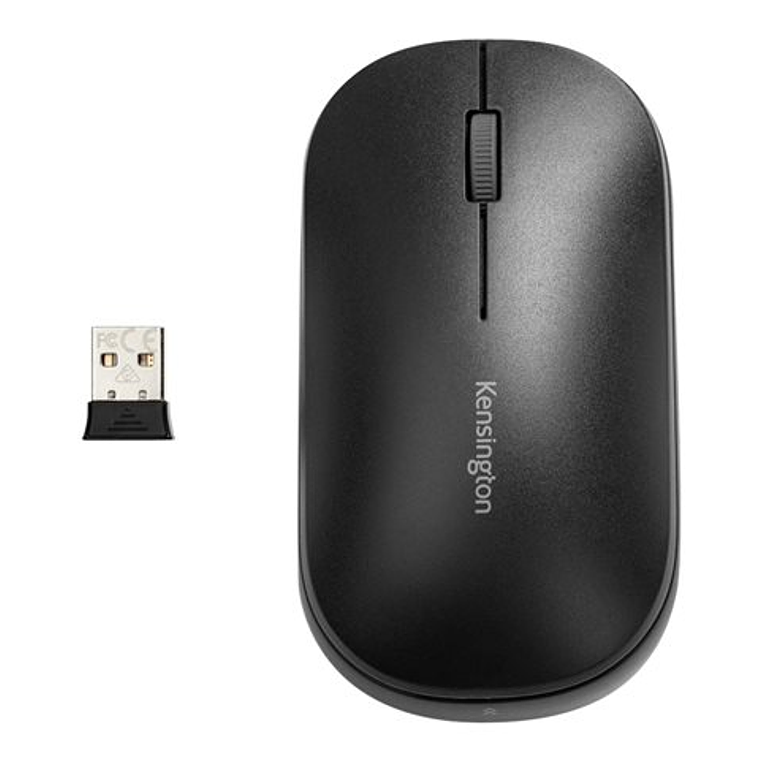 Kensington Mouse Inalabrico USB o Bluetooth SureTrack Negro 1