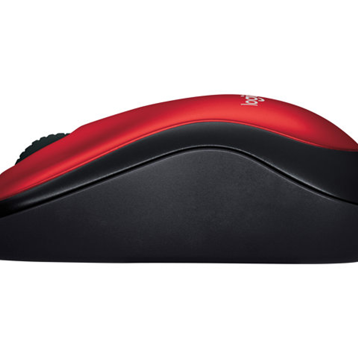 Logitech Mouse Inalambrico M185 Rojo 2