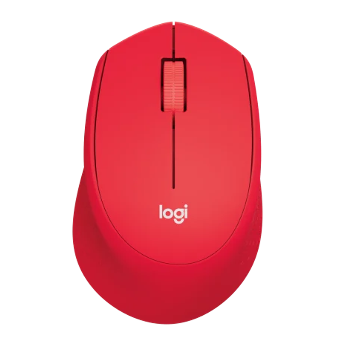 Logitech Mouse Inalambrico M280 Rojo 3