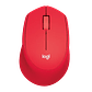 Logitech Mouse Inalambrico M280 Rojo - Miniatura 3