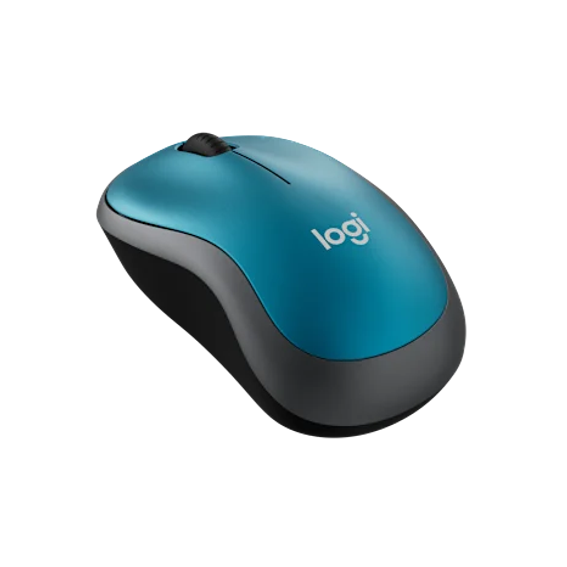 Logitech Mouse Inalambrico M185 Azul 1