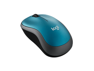 Logitech Mouse Inalambrico M185 Azul
