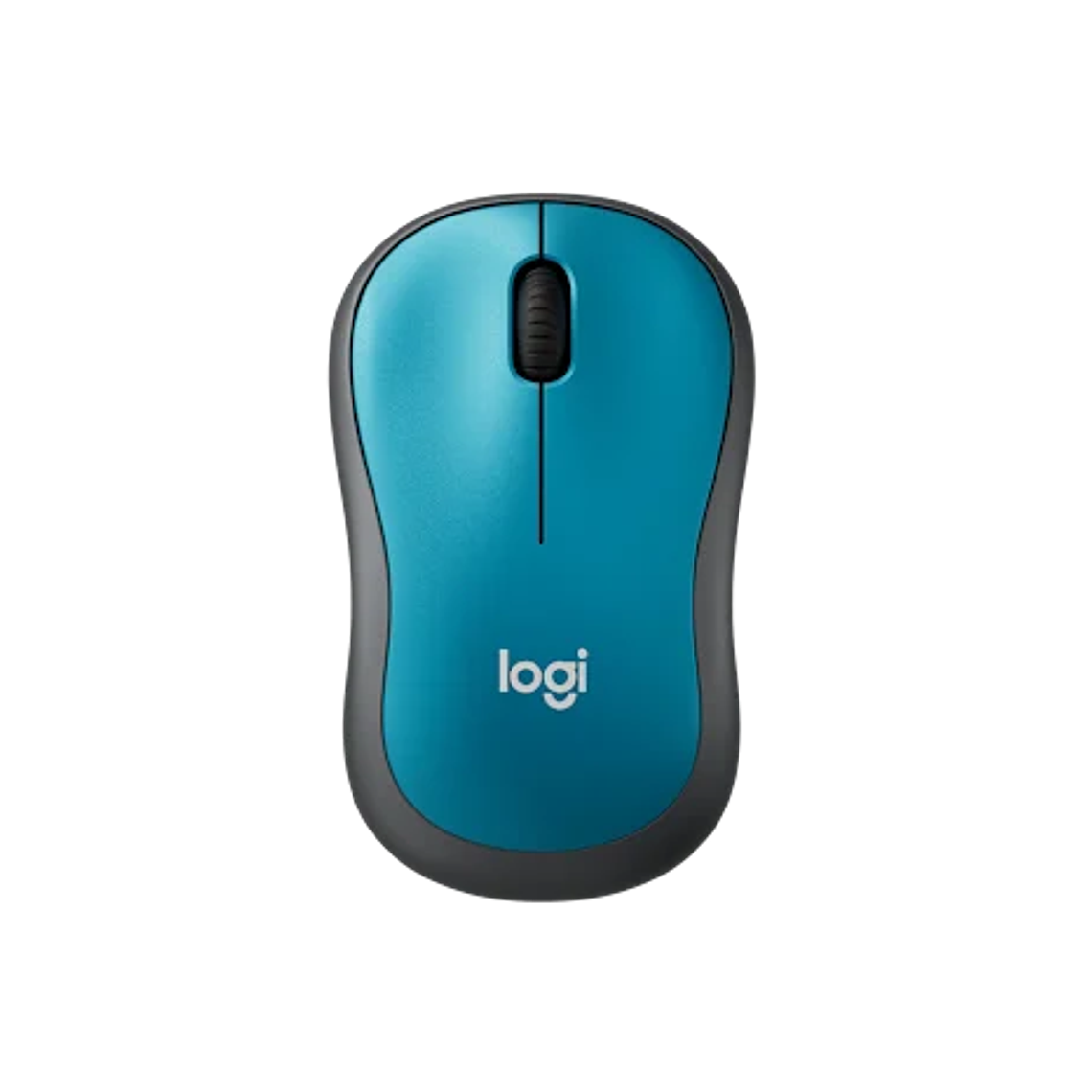 Logitech Mouse Inalambrico M185 Azul 2