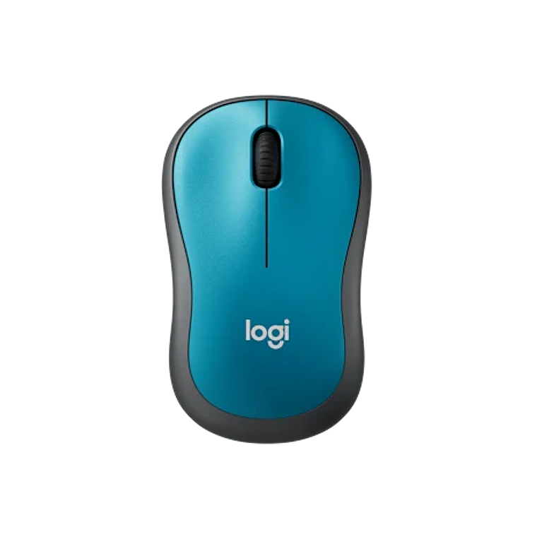 Logitech Mouse Inalambrico M185 Azul 2