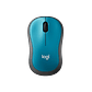 Logitech Mouse Inalambrico M185 Azul - Miniatura 2