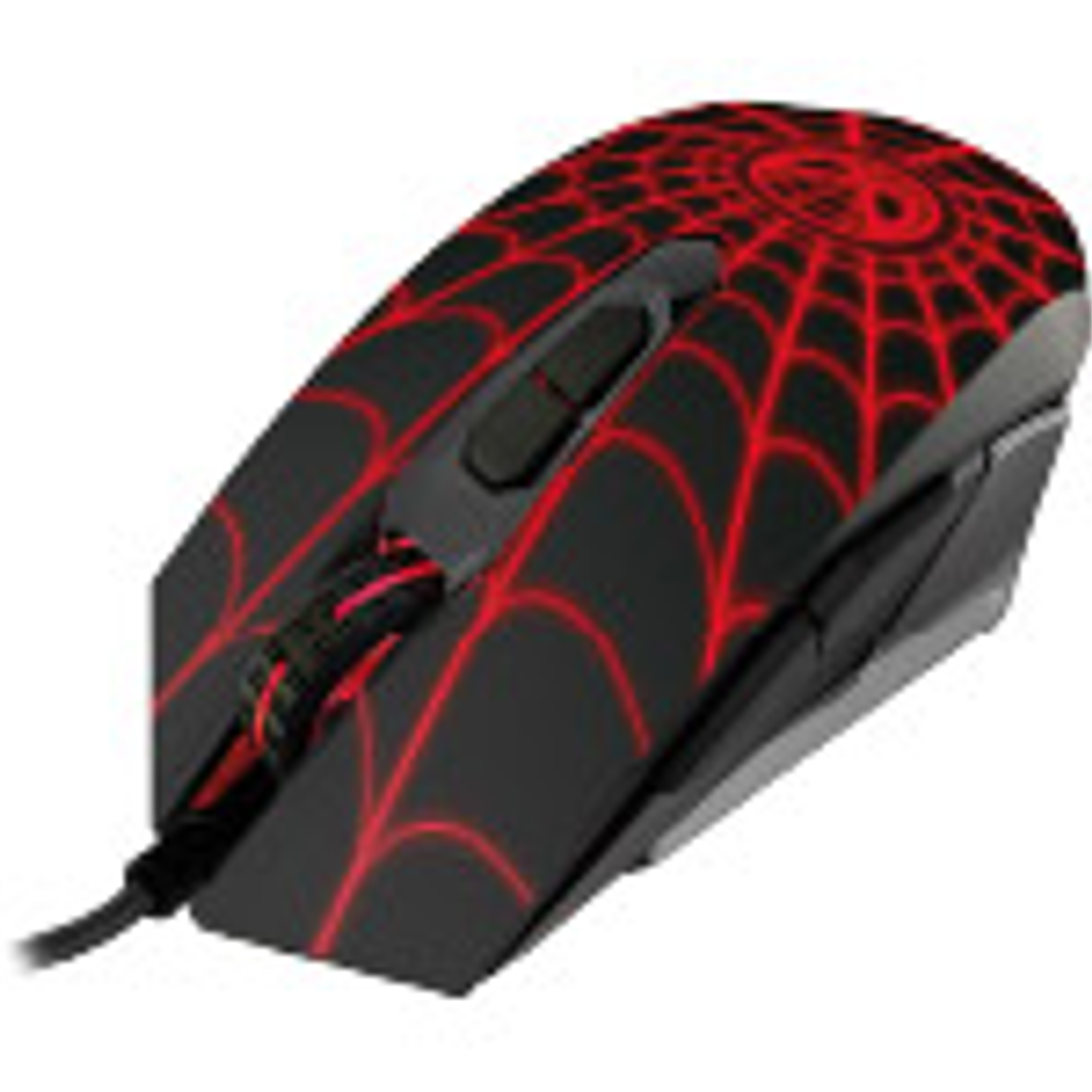 Xtech Marvel Spider-Man gaming mouse wrd w/light XTM-M520SM 1