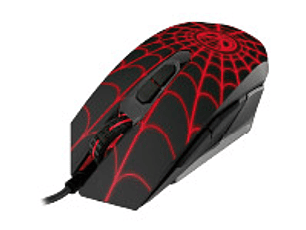 Xtech Marvel Spider-Man gaming mouse wrd w/light XTM-M520SM