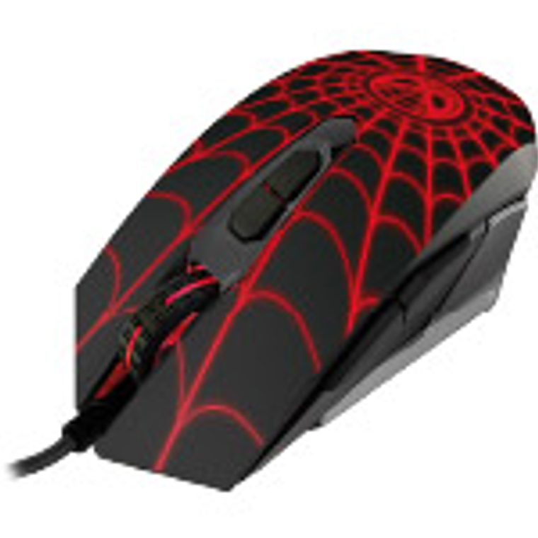 Xtech Marvel Spider-Man gaming mouse wrd w/light XTM-M520SM 1