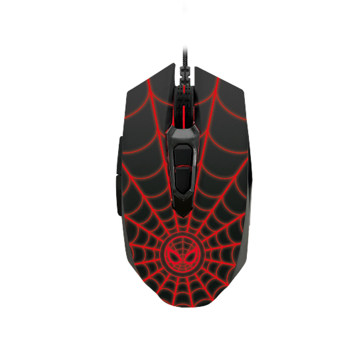 Xtech Marvel Spider-Man gaming mouse wrd w/light XTM-M520SM 2