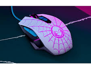 Marvel Mse Wrd USB Gaming Spider-Gwen 2400DPI XTM-M520SG