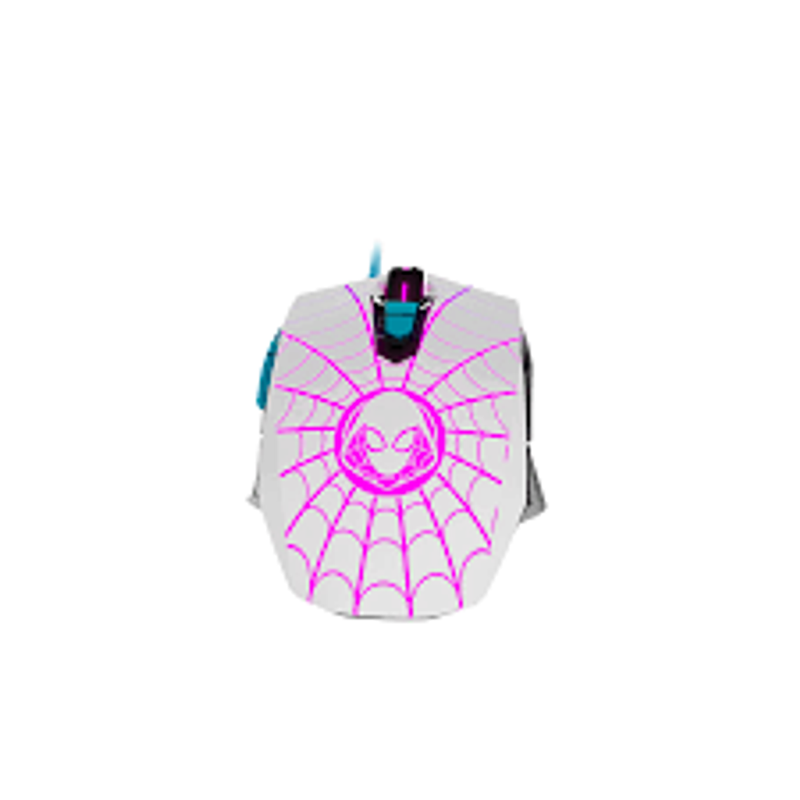 Marvel Mse Wrd USB Gaming Spider-Gwen 2400DPI XTM-M520SG 3