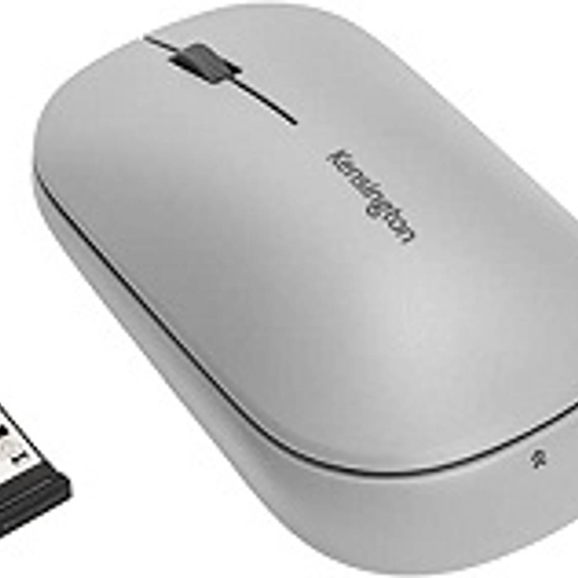 Kensington Mouse inalambrico USB Sure Track color gris 1
