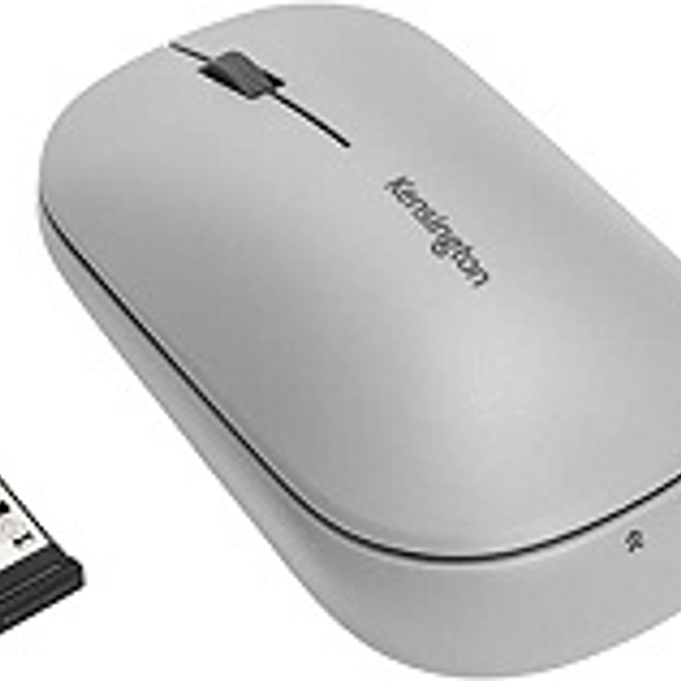 Kensington Mouse inalambrico USB Sure Track color gris 1