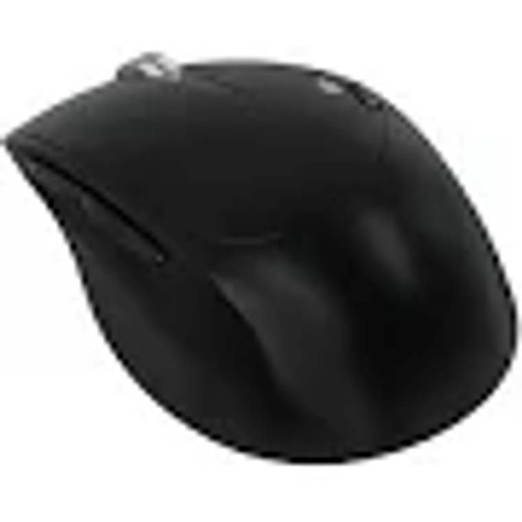 Klip Xtreme Mouse Ergonomico Inalambrico BT y Dongle Negro  1