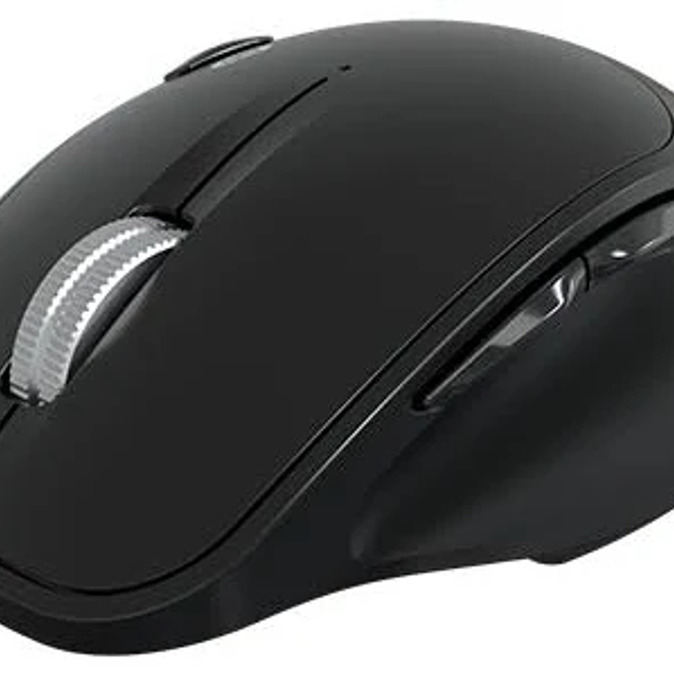 Klip Xtreme Mouse Ergonomico Inalambrico BT y Dongle Negro  2