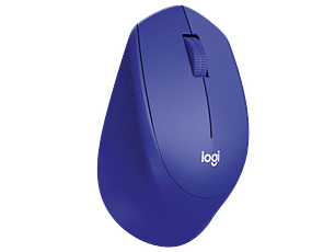 Logitech Mouse Inalambrico M280 Azul