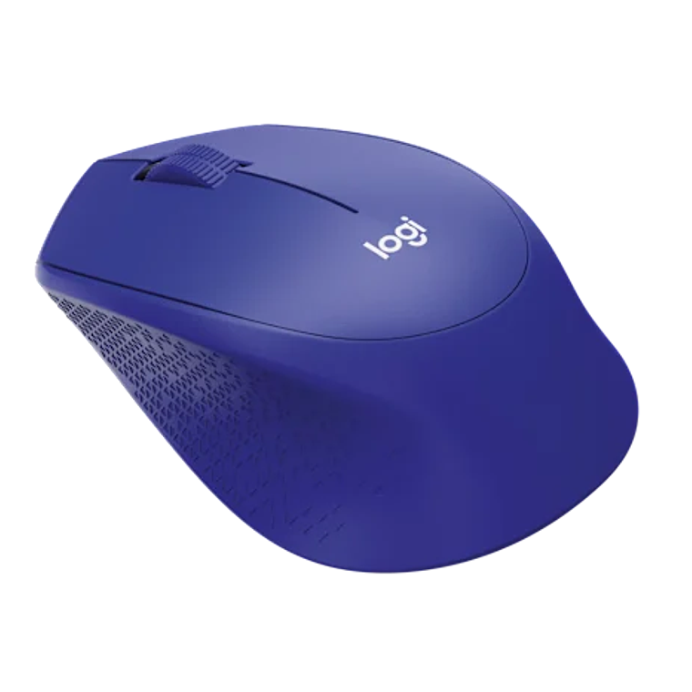 Logitech Mouse Inalambrico M280 Azul 2