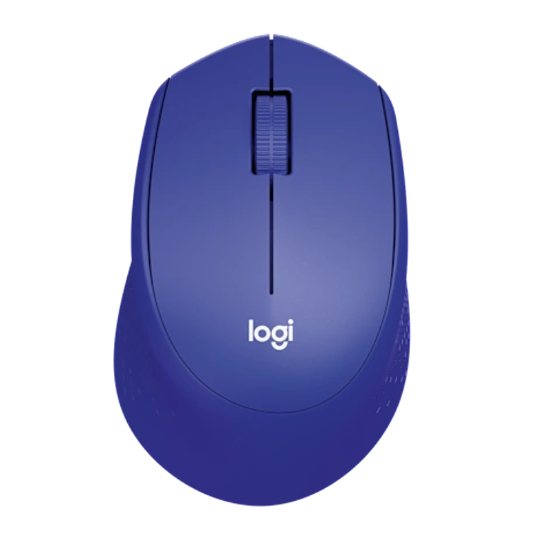 Logitech Mouse Inalambrico M280 Azul 3