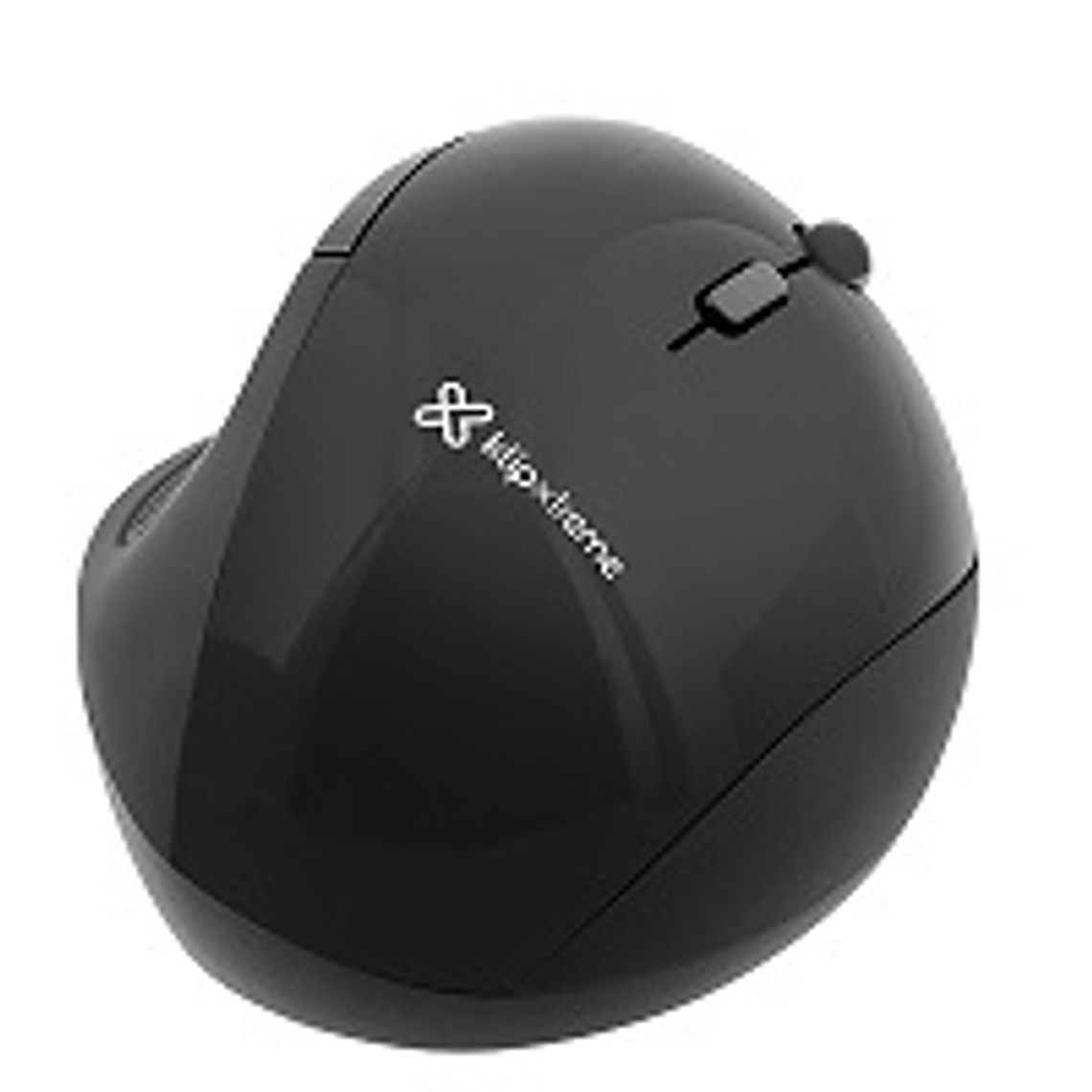 Klip Xtreme Mouse Semi Vertical Inalambrico Negro KMW-500BK  1