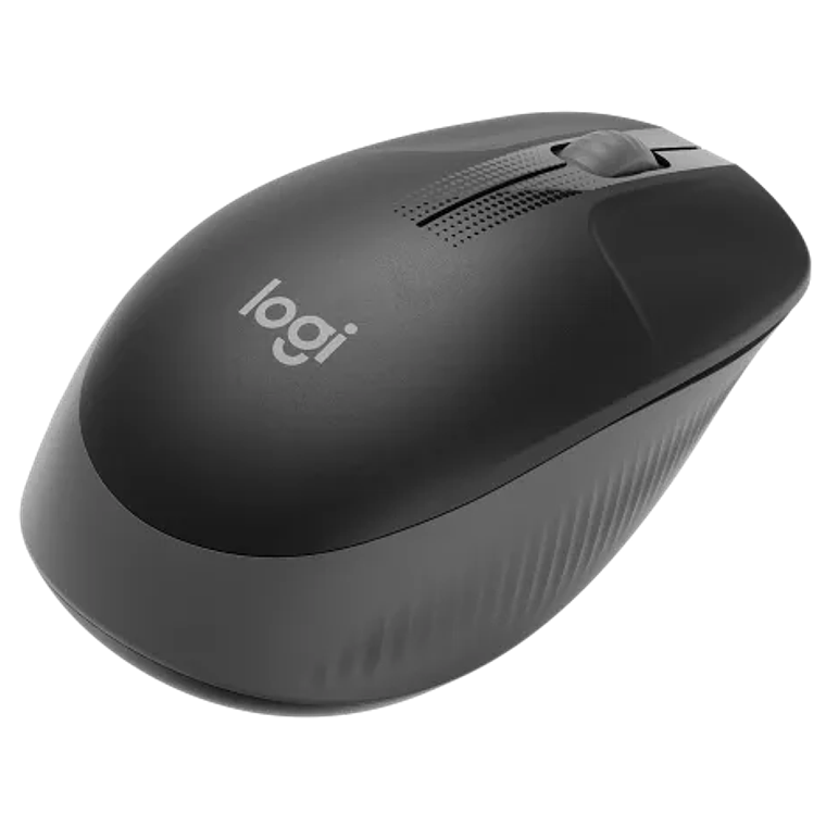 Logitech Mouse Inalambrico M190 Negro/Gris 1