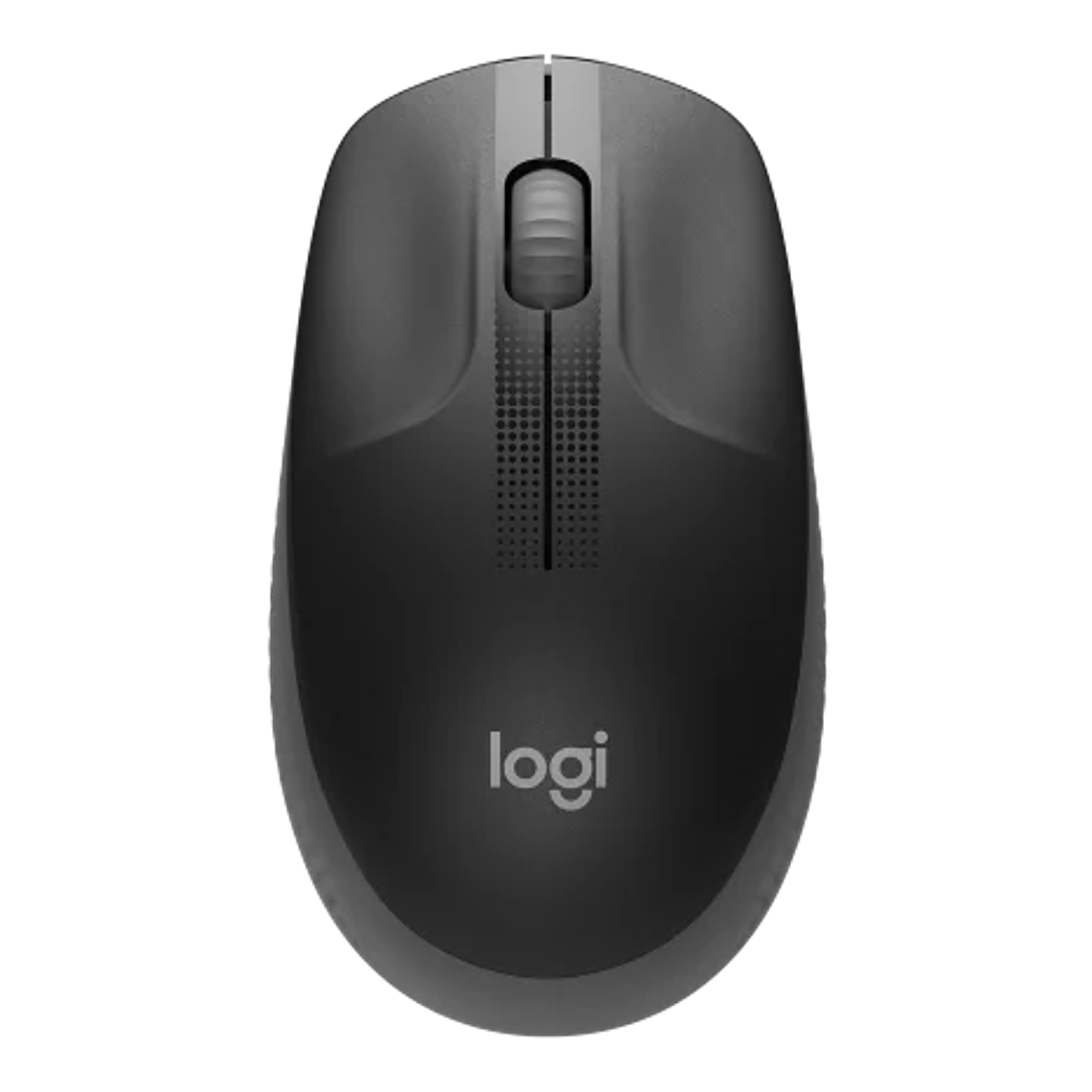 Logitech Mouse Inalambrico M190 Negro/Gris 2