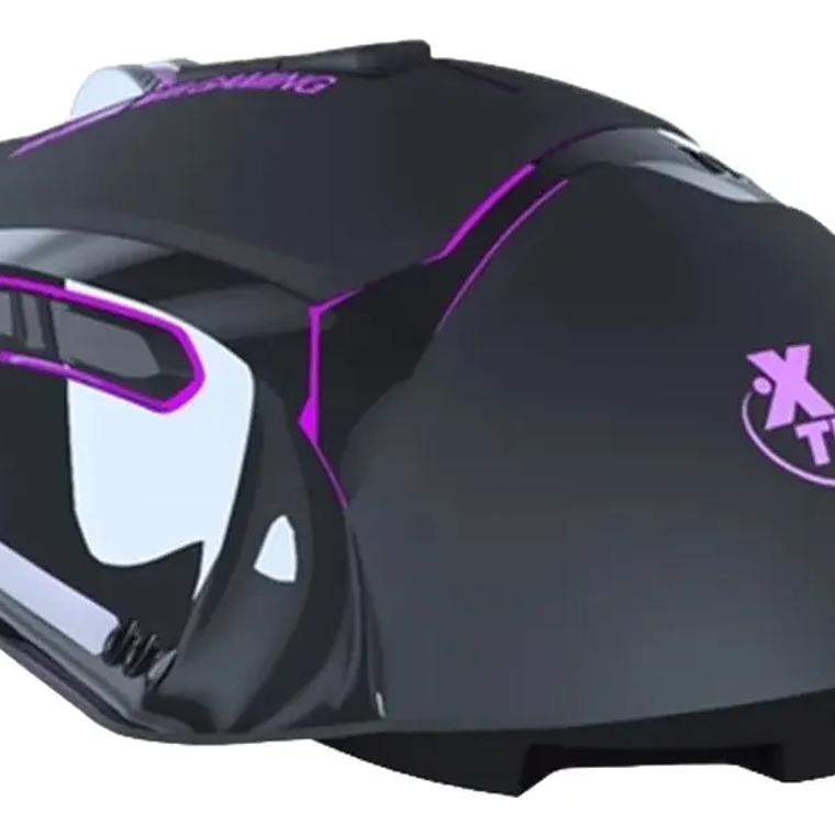 Xtech Combative wired Gaming Mouse 7200dpi 4 led XTM720 1