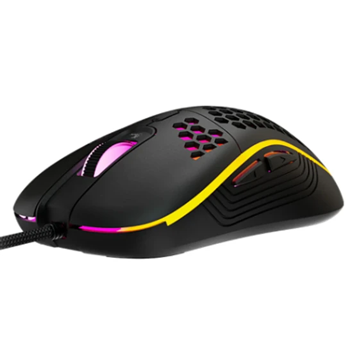 Xtech Lightbuzz honecomb wired Gaming Mouse 7200dpi XTM-620 1