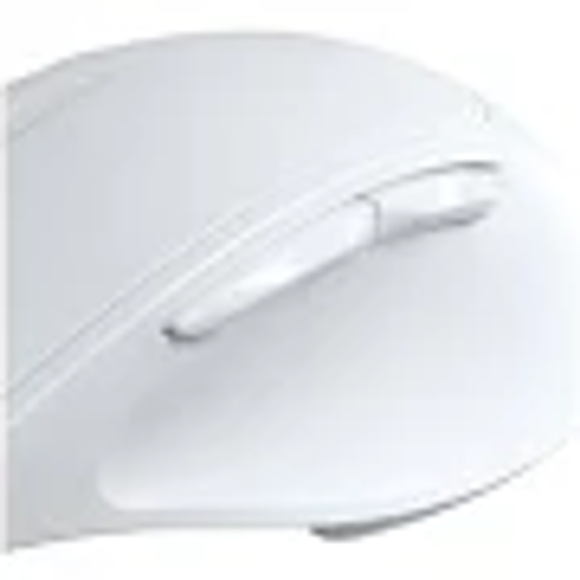 Klip Xtreme Mouse Ergonomico Inalambrico BT y Dongle Blanco  1