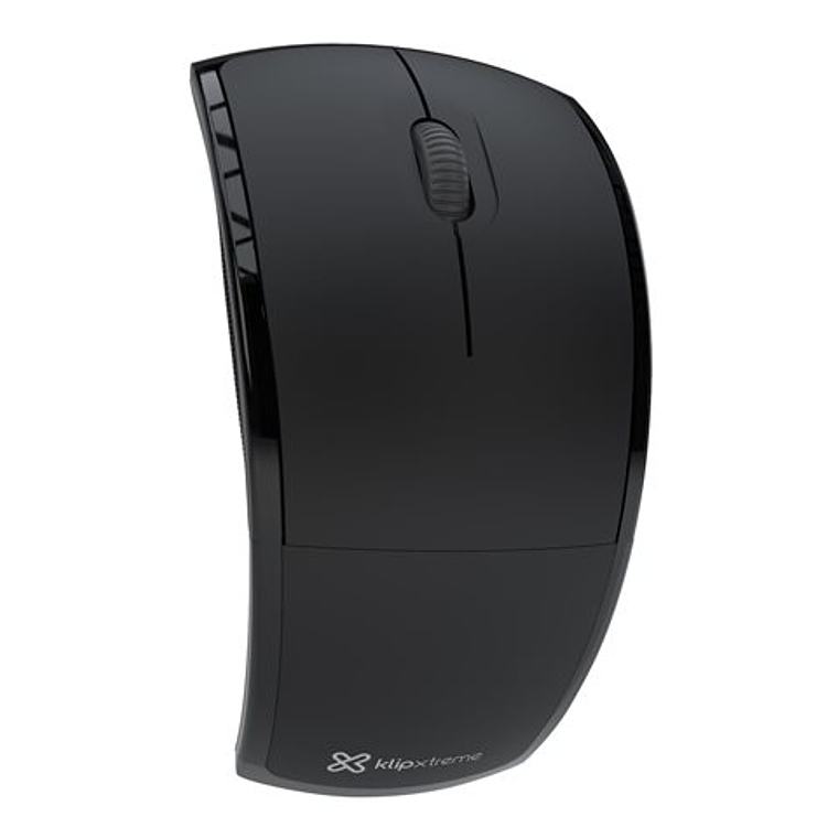 Klip Xtreme Mouse Inalambrico Plegable Negro KMW-375BK  2