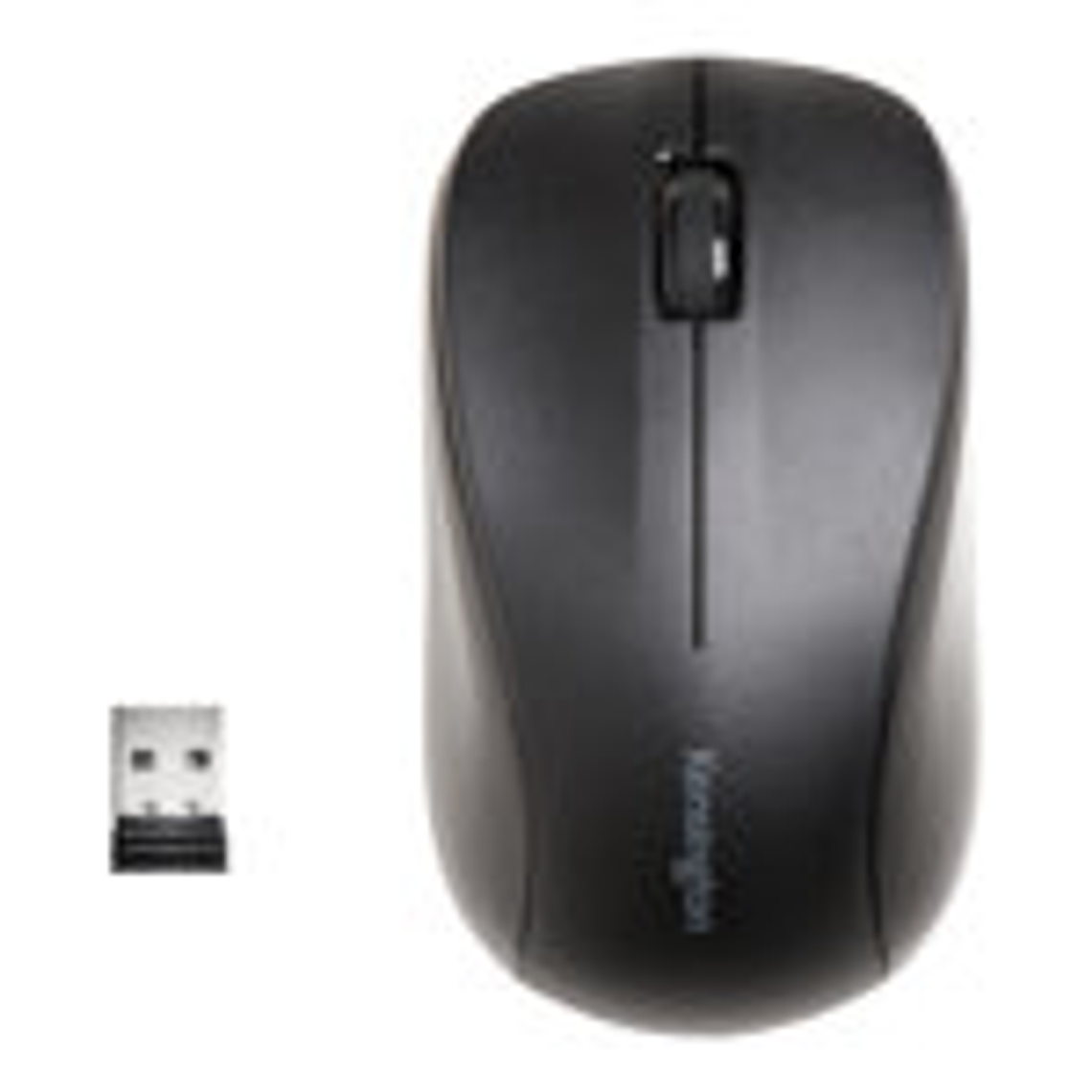Kns Mouse For Life Negro Inalambrico 3 Botones 1