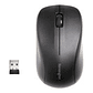 Kns Mouse For Life Negro Inalambrico 3 Botones - Miniatura 1