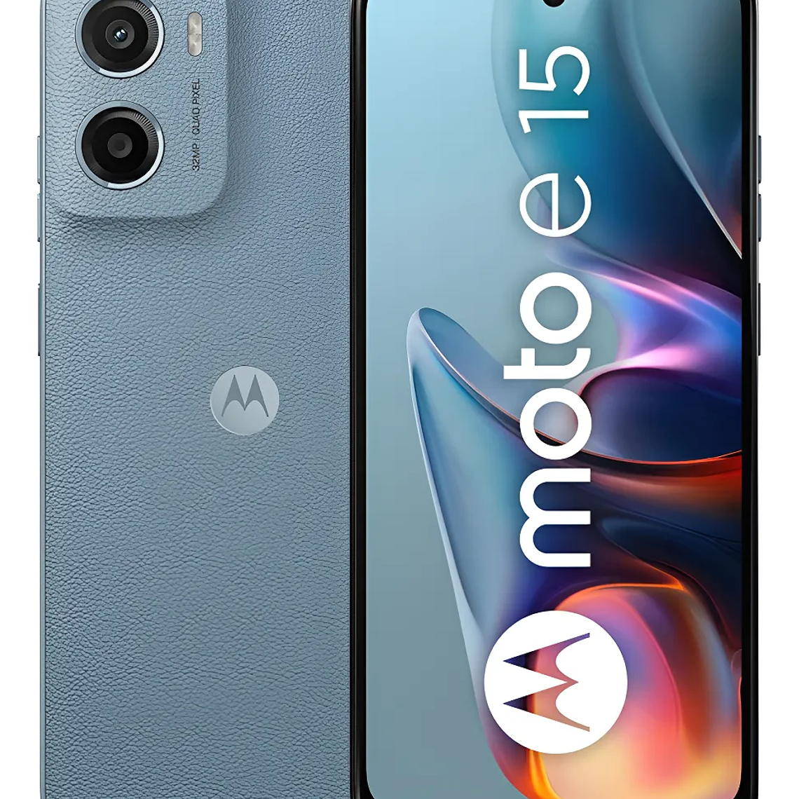 Motorola Moto E15 2+64GB Blue 2