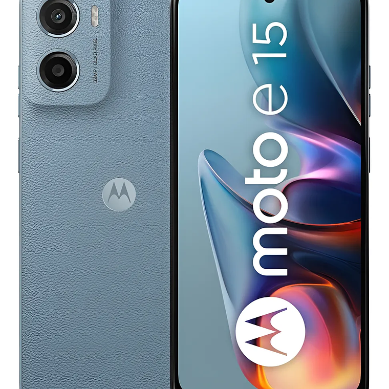 Motorola Moto E15 2+64GB Blue 2