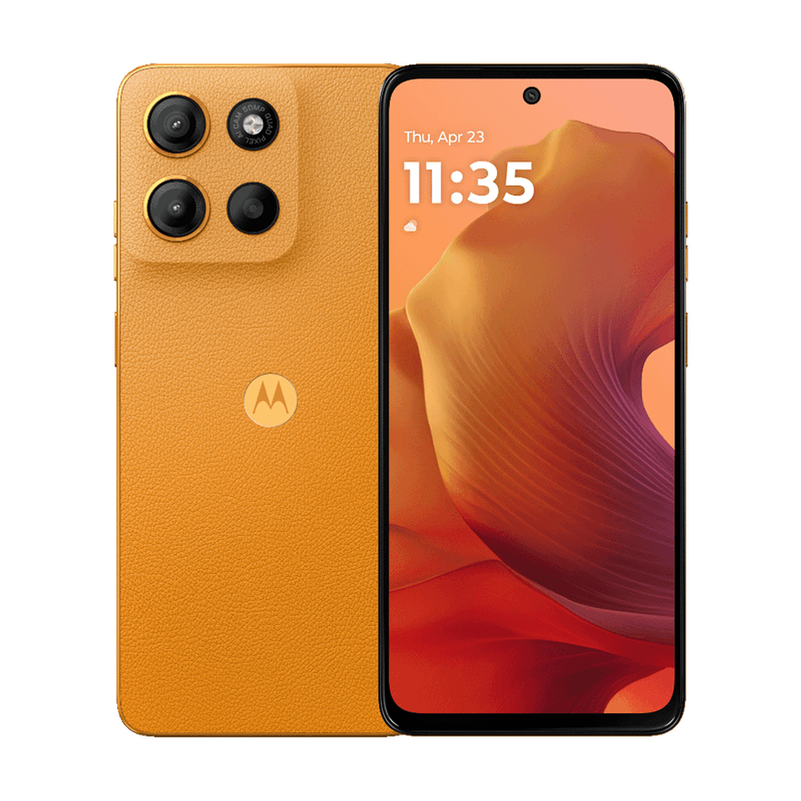 Moto G15 4+128GB Orange 1