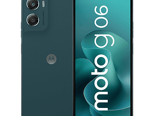 Motorola Moto G06 4+128GB Azul