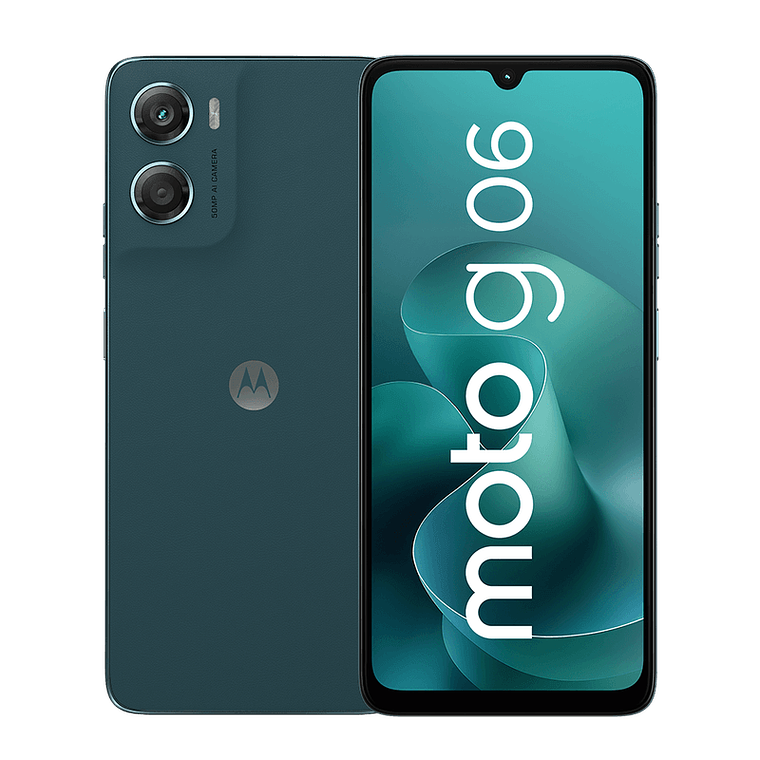 Motorola Moto G06 4+128GB Azul 1